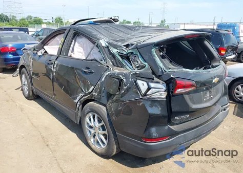 2024 Chevrolet Equinox Fwd Ls from USA, damaged, VIN 3GNAXHEG1RL317684